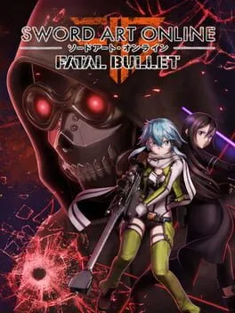  Sword Art Online: Fatal Bullet  cover