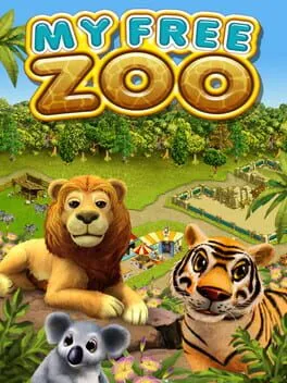  My Free Zoo  cover
