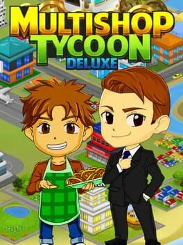  Multishop Tycoon Deluxe  cover