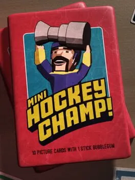  Mini Hockey Champ!  cover