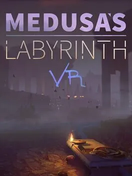  Medusa's Labyrinth VR  cover