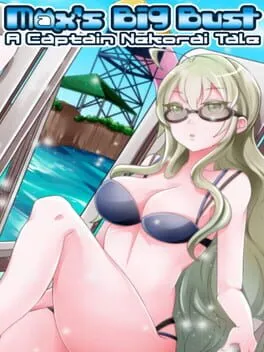  Max's Big Bust - A Captain Nekorai Tale  cover