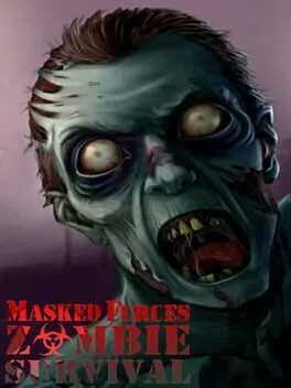  Masked Forces: Zombie Survival  cover