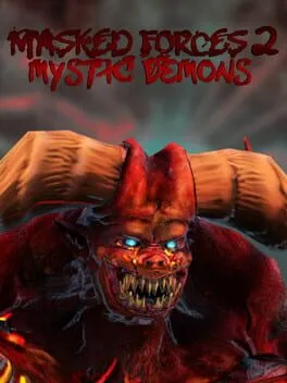  Masked Forces 2: Mystic Demons  cover