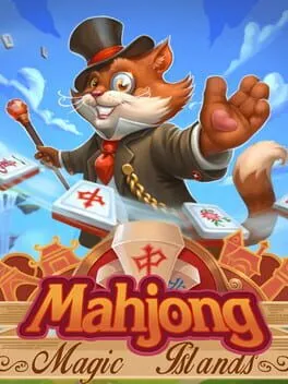 Mahjong Magic Islands  cover