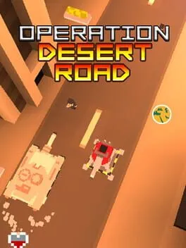  Operation Desert Road  cover