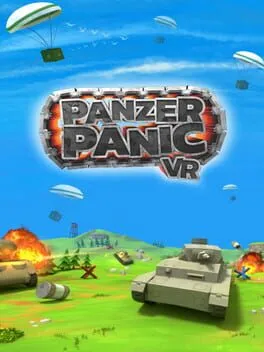 Panzer Panic VR  cover