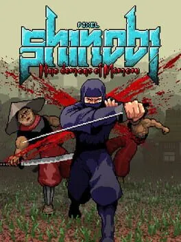  Pixel Shinobi: Nine demons of Mamoru  cover