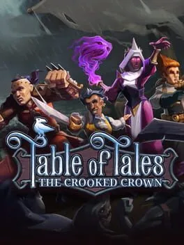  Table of Tales: The Crooked Crown  cover