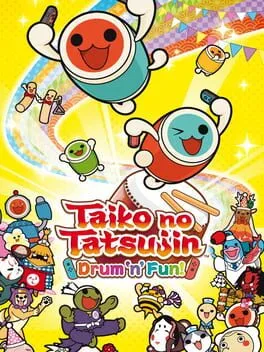  Taiko no Tatsujin: Drum 'n' Fun!  cover