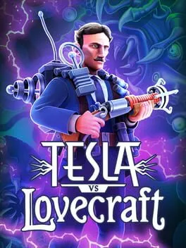  Tesla vs. Lovecraft  cover