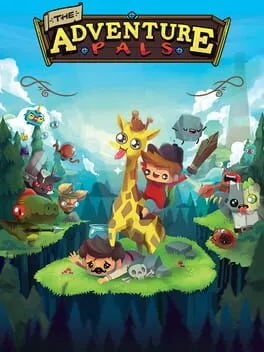  The Adventure Pals  cover