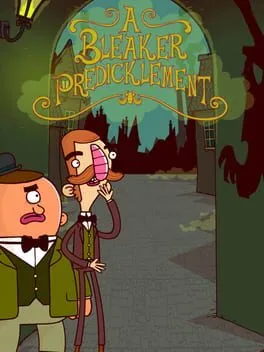  Adventures of Bertram Fiddle 2: A Bleaker Predicklement  cover