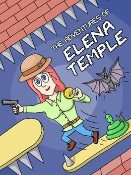  The Adventures of Elena Temple  cover