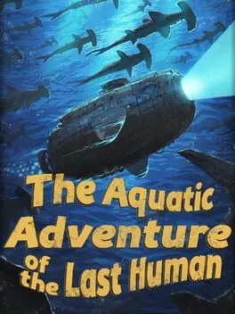  The Aquatic Adventure of the Last Human  cover