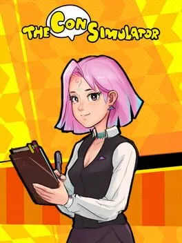  The Con Simulator  cover