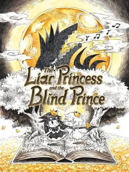  The Liar Princess and the Blind Prince  cover