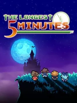  The Longest Five Minutes  cover