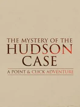  The Mystery of the Hudson Case  cover