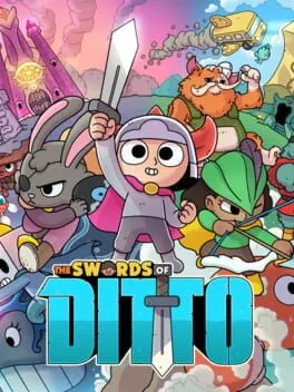  The Swords of Ditto  cover