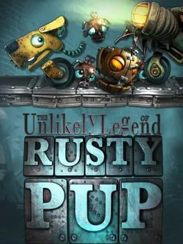  The Unlikely Legend of Rusty Pup  cover