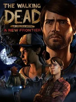  The Walking Dead: A New Frontier  cover