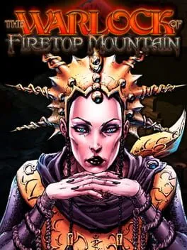  The Warlock of Firetop Mountain  cover