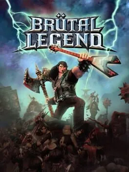  Brütal Legend  cover