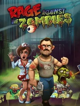  Rage Against the Zombies  cover