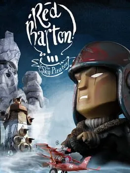  Red Barton and The Sky Pirates  cover