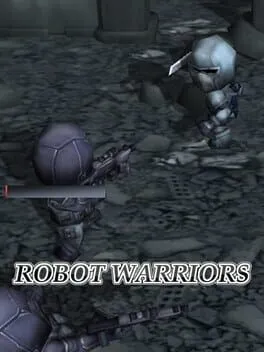  Robot Warriors  cover
