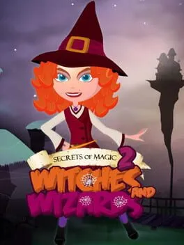  Secrets of Magic 2: Witches and Wizards  cover