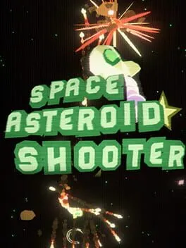  Space Asteroid Shooter  cover