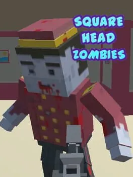  Square Head Zombies  cover