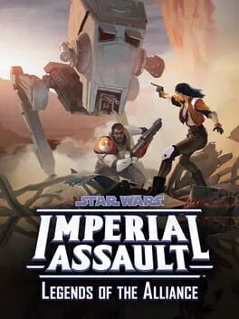  Star Wars: Imperial Assault - Legends of the Alliance  cover