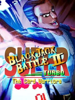  Super Blackjack Battle 2 Turbo Edition - The Card Warriors  cover