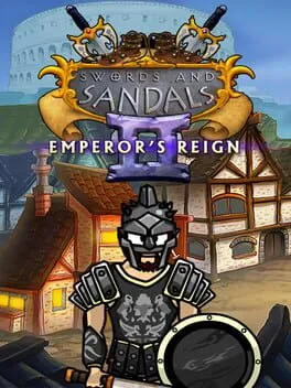  Swords and Sandals 2 Redux: Maximus Edition  cover