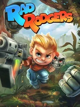  Rad Rodgers  cover