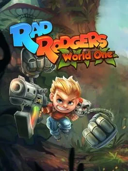  Rad Rodgers: World One  cover