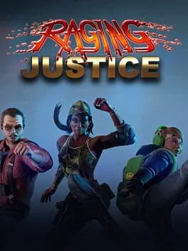  Raging Justice  cover