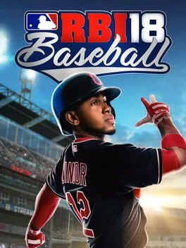  R.B.I Baseball 18  cover