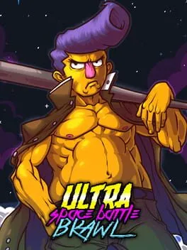  Ultra Space Battle Brawl  cover