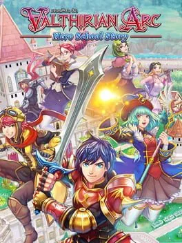  Valthirian Arc: Hero School Story  cover