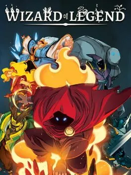  Wizard of Legend  cover