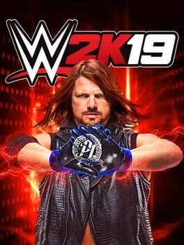  WWE 2K19  cover