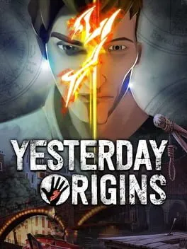  Yesterday Origins  cover