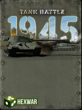  Tank Battle: 1945  cover