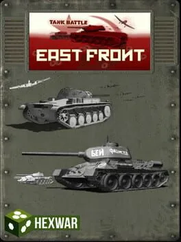  Tank Battle: East Front  cover