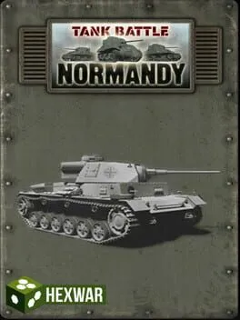  Tank Battle: Normandy  cover