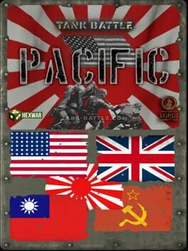  Tank Battle: Pacific  cover